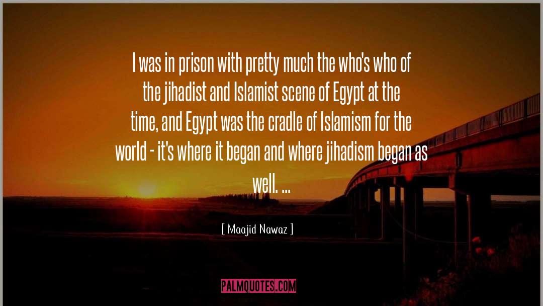 Drugs In Prison quotes by Maajid Nawaz