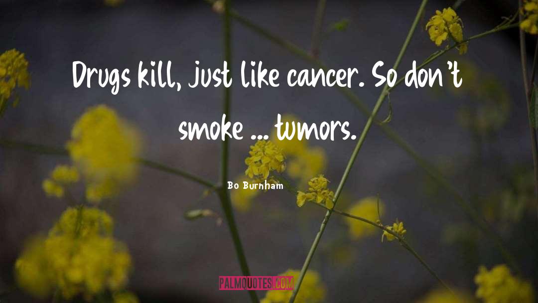 Drugs Kill Families quotes by Bo Burnham