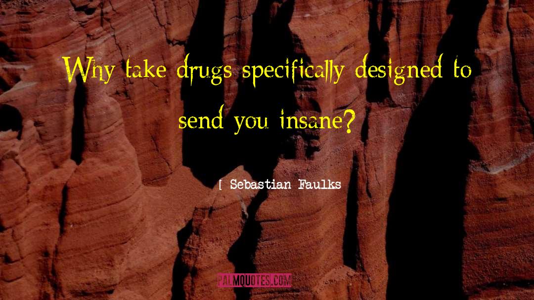 Drugs Kill Families quotes by Sebastian Faulks