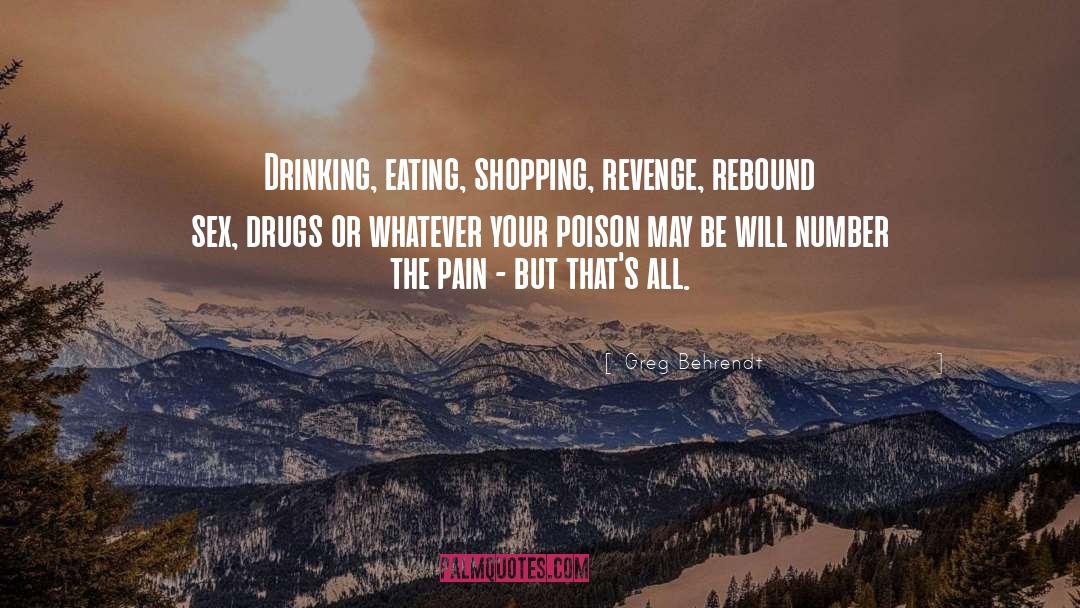 Drugs Marijuana quotes by Greg Behrendt