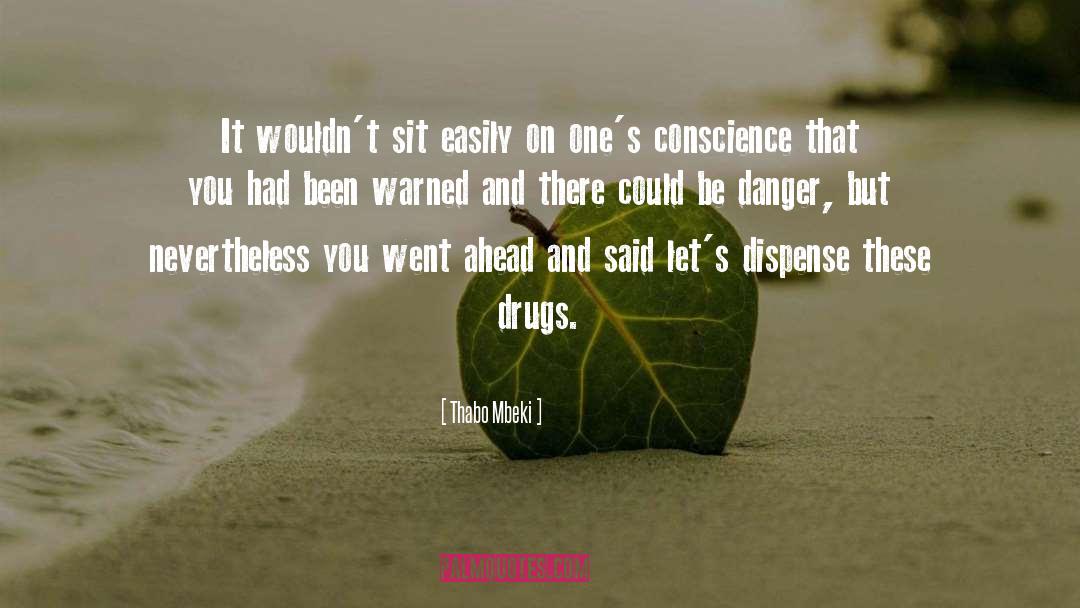 Drugs quotes by Thabo Mbeki