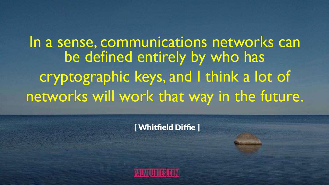 Druid Sense quotes by Whitfield Diffie