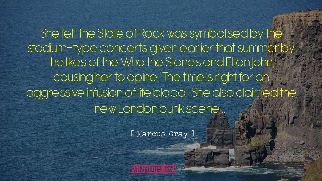 Druidical Stones quotes by Marcus Gray
