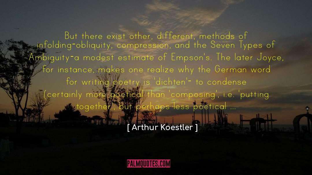 Druidical Stones quotes by Arthur Koestler