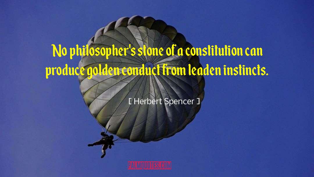 Druidical Stones quotes by Herbert Spencer