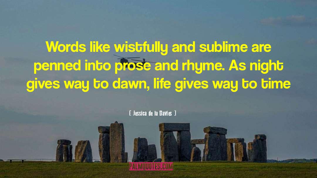 Druidry Books quotes by Jessica De La Davies