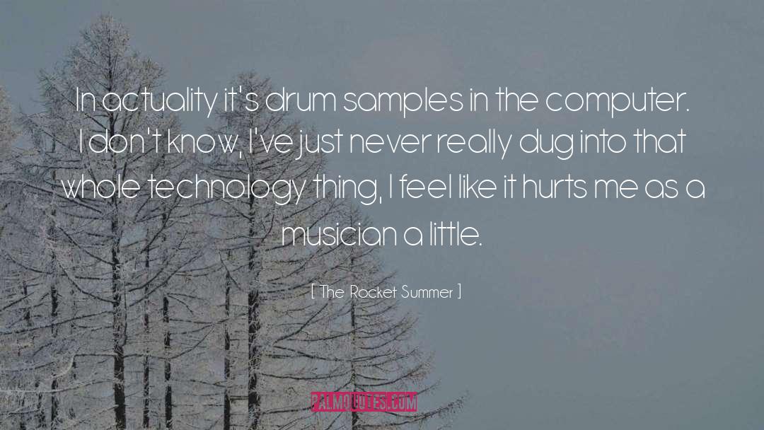 Drum Beats quotes by The Rocket Summer