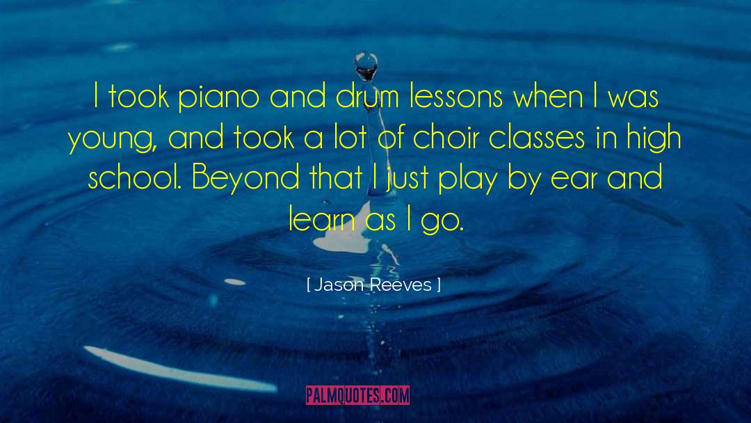 Drum Instrument quotes by Jason Reeves