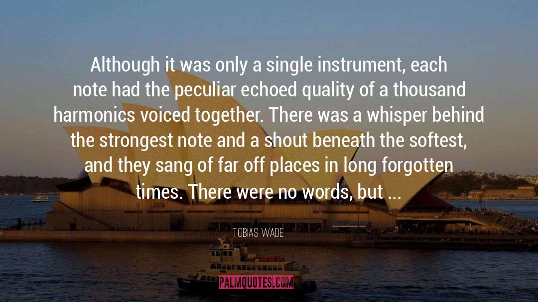 Drum Instrument quotes by Tobias Wade