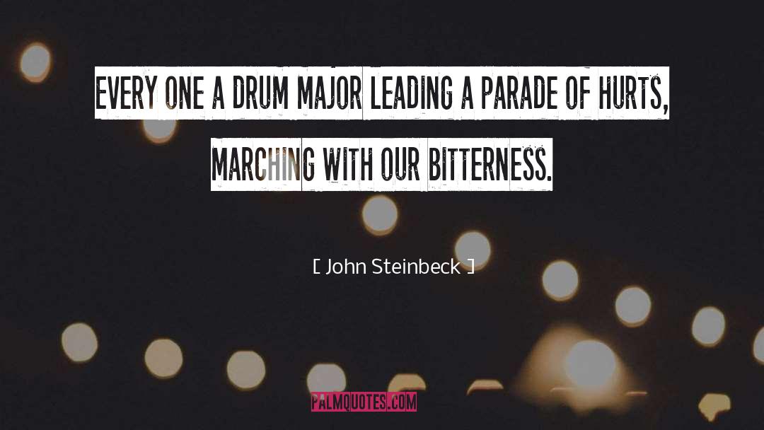 Drum Major quotes by John Steinbeck