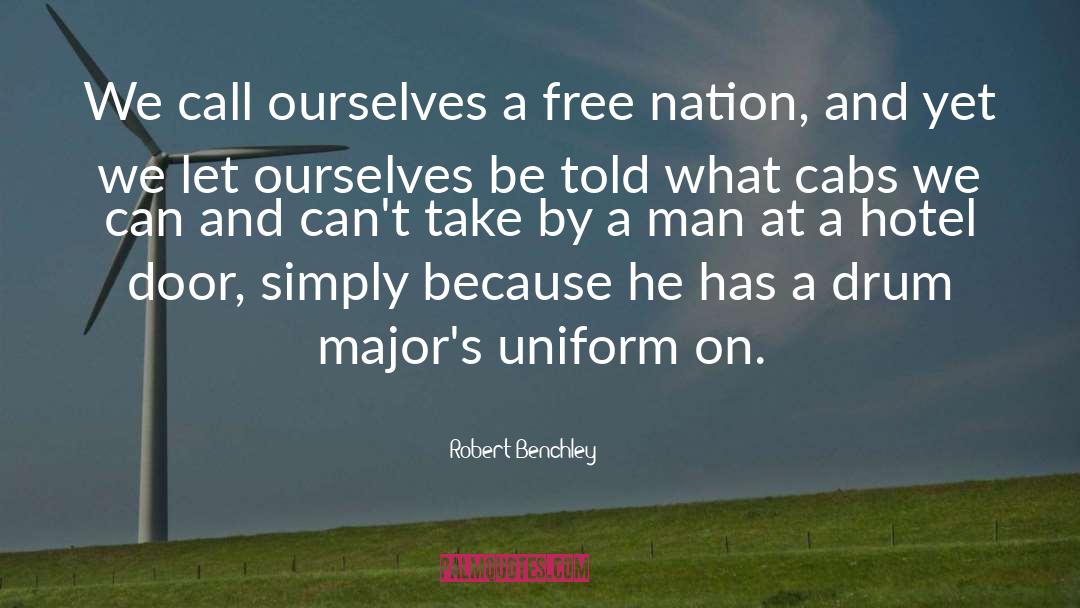 Drum Major quotes by Robert Benchley
