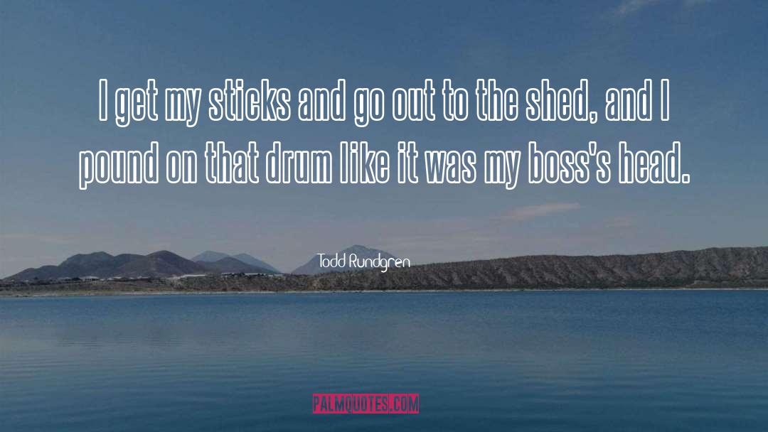 Drum Majorettes quotes by Todd Rundgren