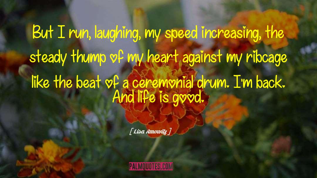 Drum quotes by Lisa Amowitz