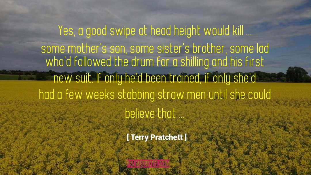 Drum quotes by Terry Pratchett