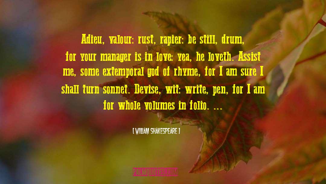 Drum quotes by William Shakespeare