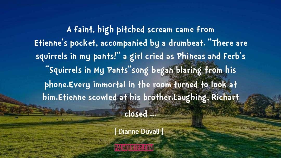 Drumbeat quotes by Dianne Duvall