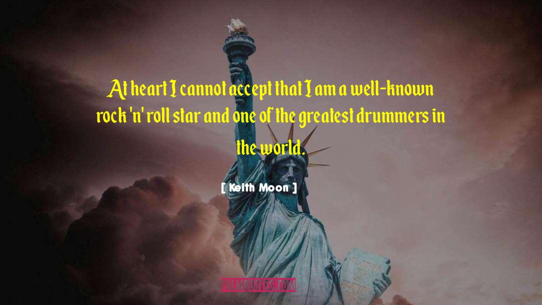 Drummers quotes by Keith Moon