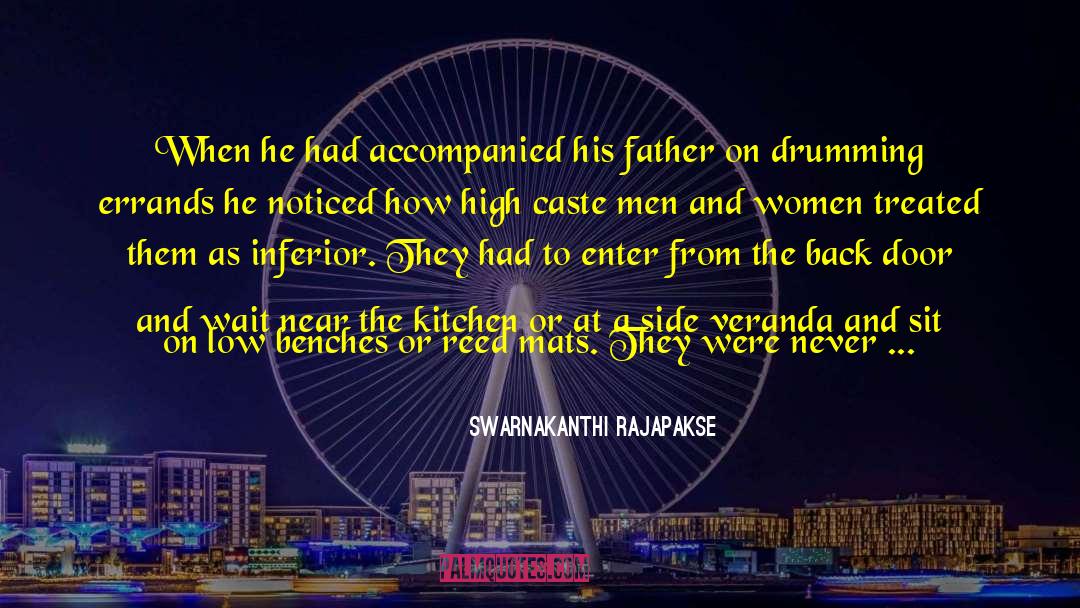 Drumming quotes by Swarnakanthi Rajapakse