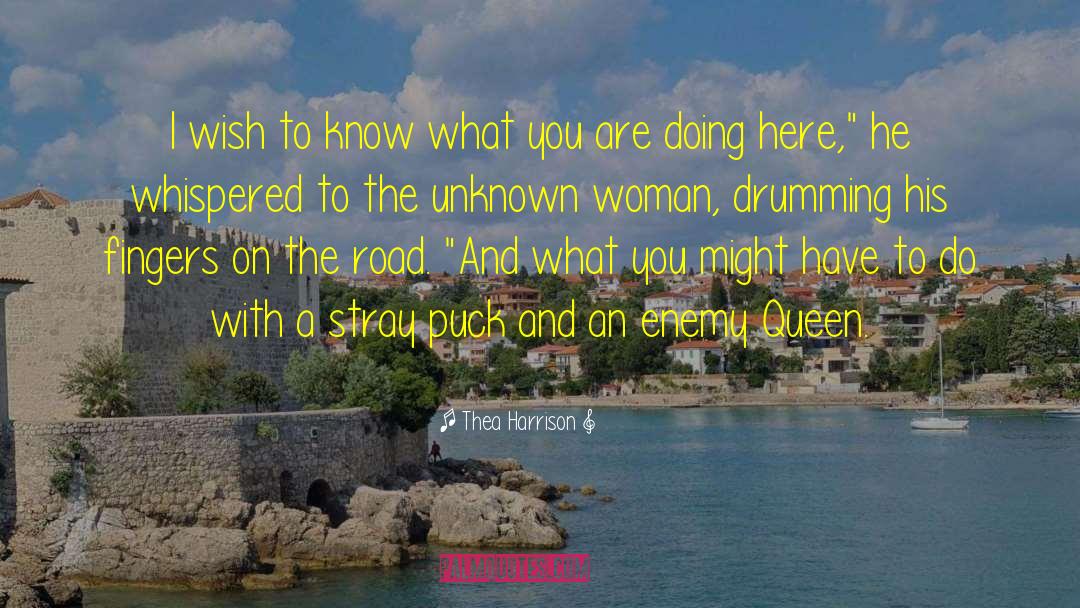 Drumming quotes by Thea Harrison