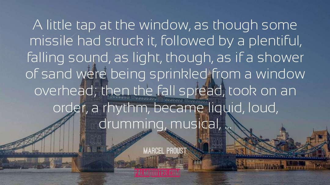 Drumming quotes by Marcel Proust