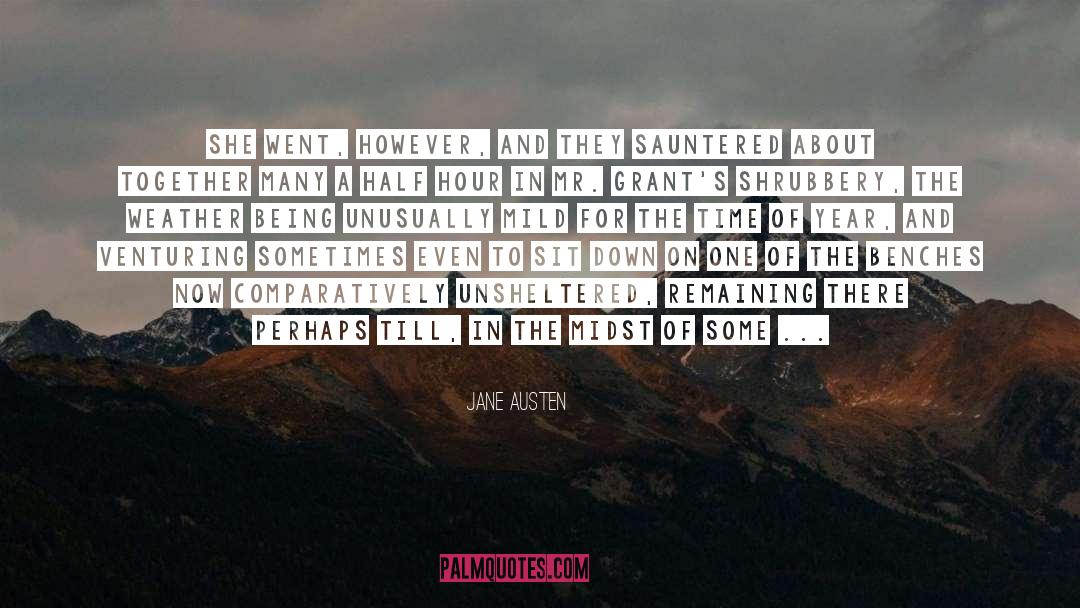 Drums Of Autumn quotes by Jane Austen