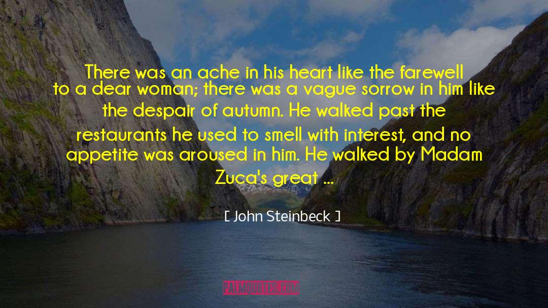 Drums Of Autumn quotes by John Steinbeck