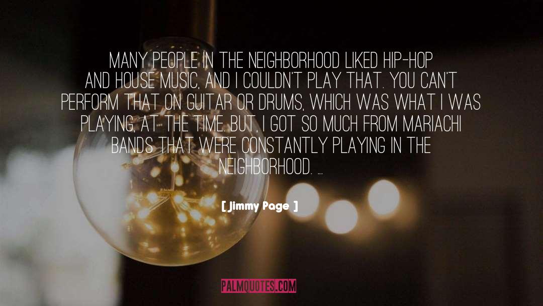 Drums quotes by Jimmy Page