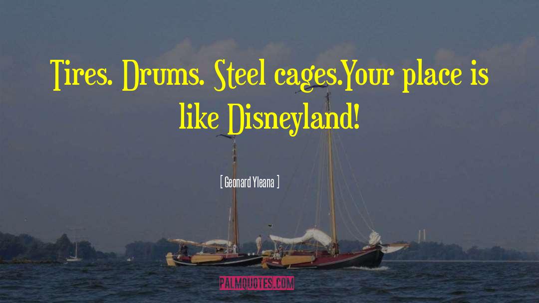 Drums quotes by Geonard Yleana