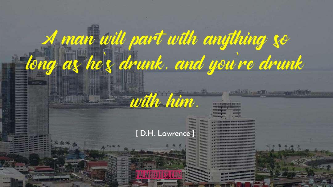 Drunk Fathers quotes by D.H. Lawrence