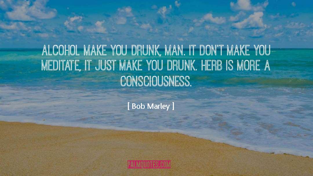 Drunk Fathers quotes by Bob Marley