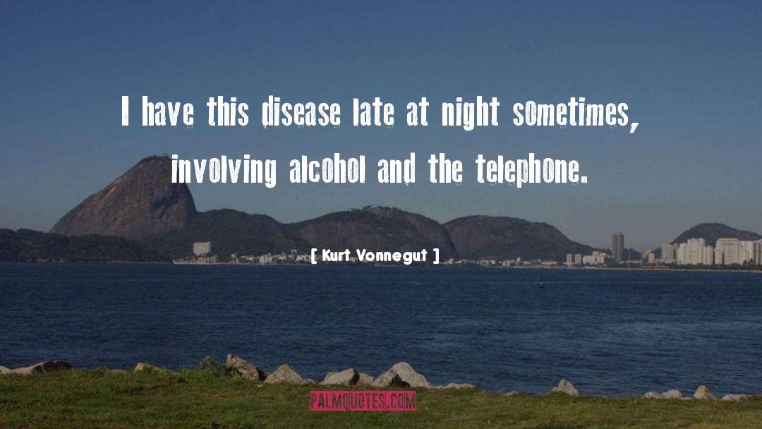 Drunk Night quotes by Kurt Vonnegut