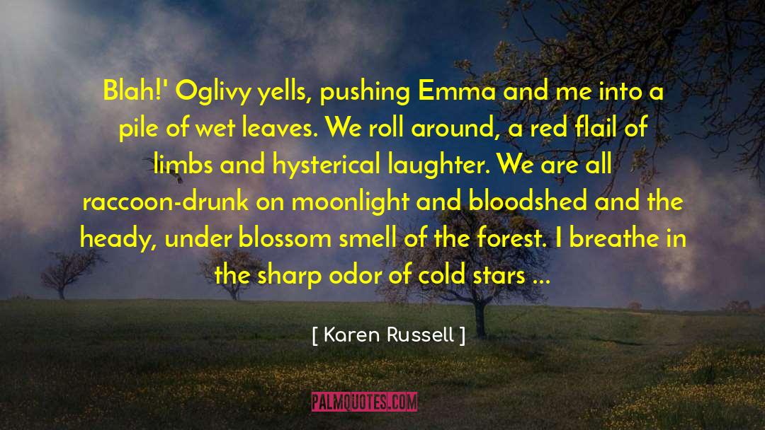 Drunk Night quotes by Karen Russell