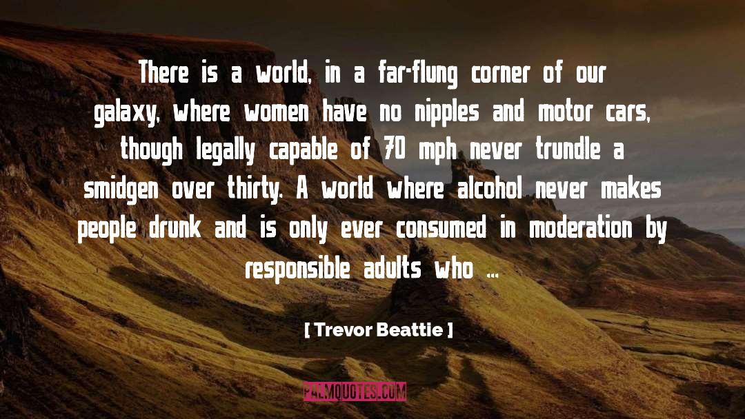 Drunk People quotes by Trevor Beattie