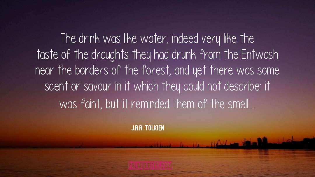 Drunk quotes by J.R.R. Tolkien