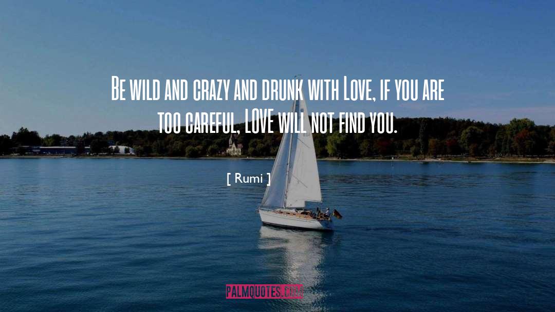 Drunk quotes by Rumi