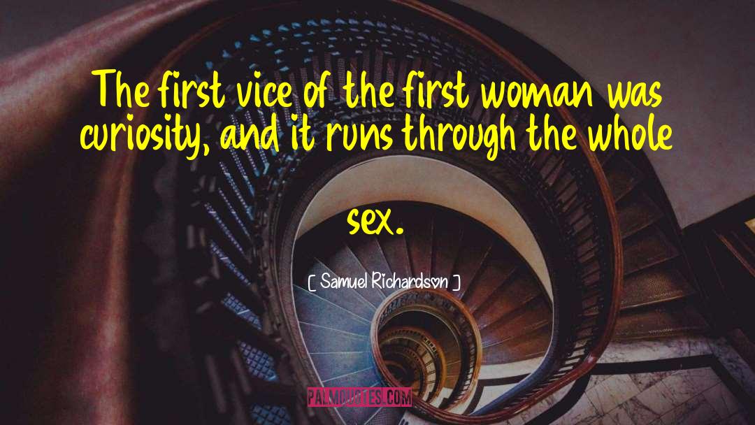 Drunk Sex quotes by Samuel Richardson