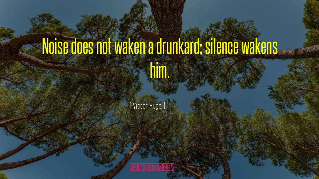 Drunkard quotes by Victor Hugo