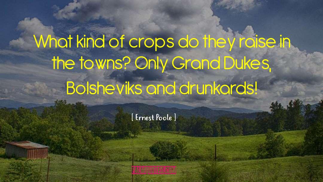 Drunkards quotes by Ernest Poole