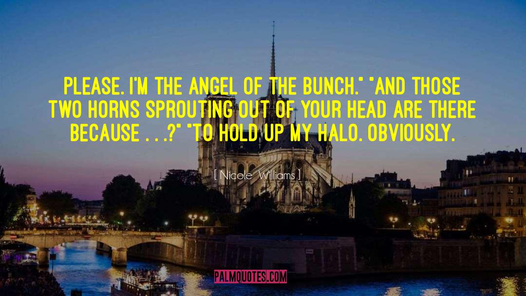 Drunken Angel quotes by Nicole  Williams