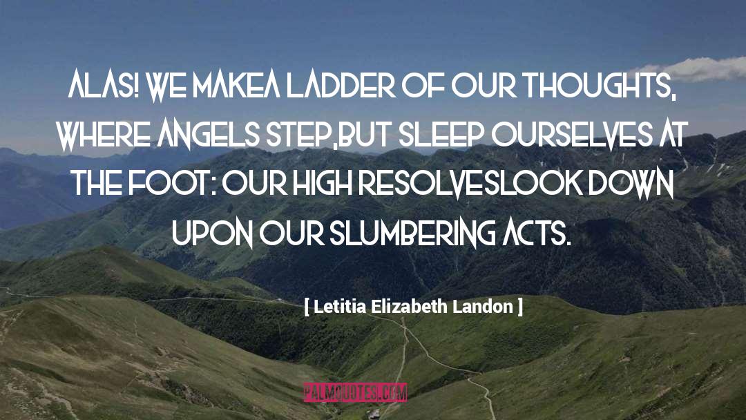 Drunken Angel quotes by Letitia Elizabeth Landon