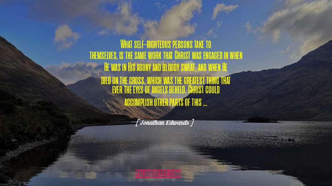 Drunken Angel quotes by Jonathan Edwards