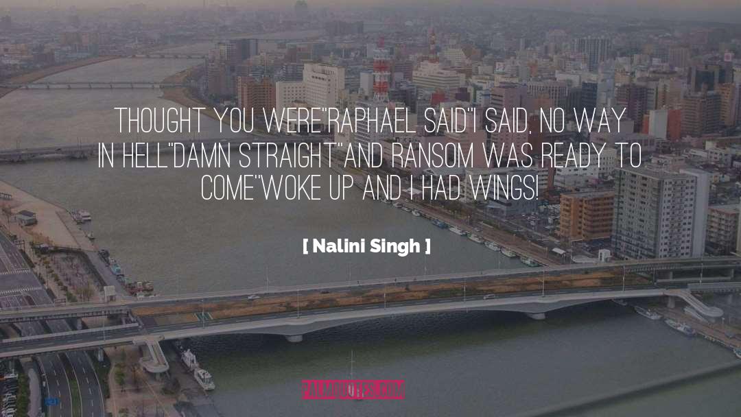 Drunken Angel quotes by Nalini Singh