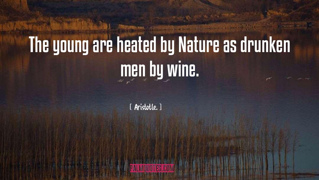 Drunken quotes by Aristotle.