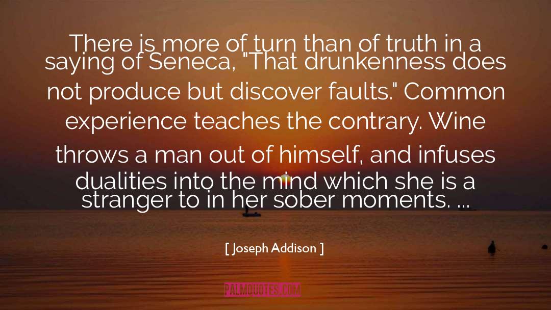 Drunkenness quotes by Joseph Addison