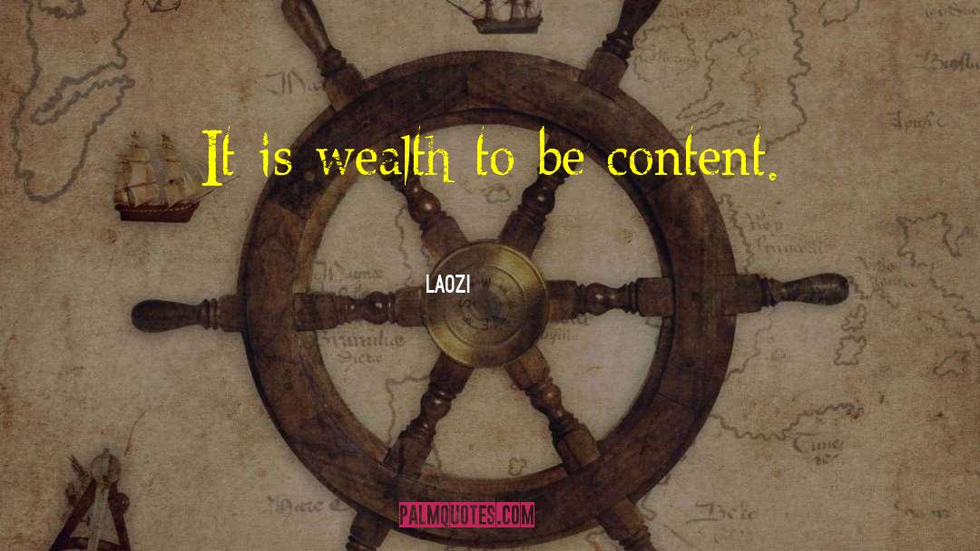 Druple Content quotes by Laozi