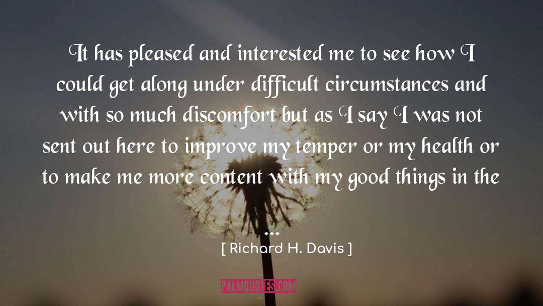 Druple Content quotes by Richard H. Davis