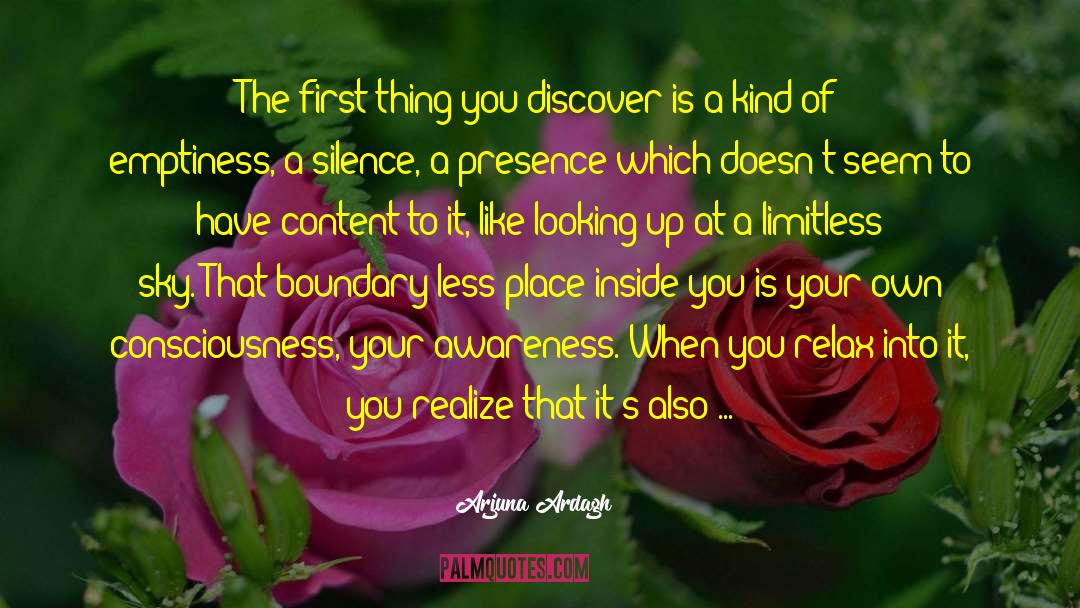 Druple Content quotes by Arjuna Ardagh