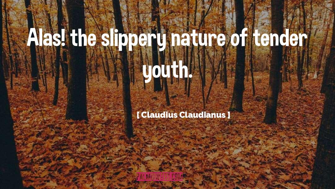 Drusus Claudius quotes by Claudius Claudianus