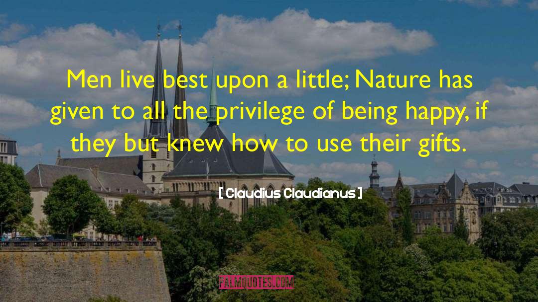 Drusus Claudius quotes by Claudius Claudianus