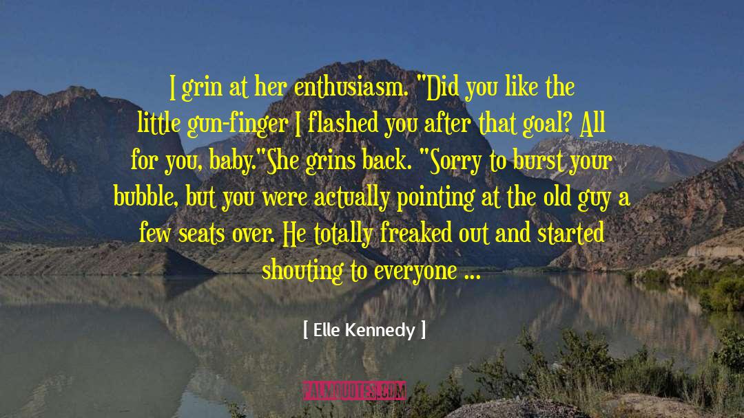Dry Humor With A Little Drama quotes by Elle Kennedy